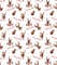 Universal Studios™ Curious George Footprint Cotton Fabric